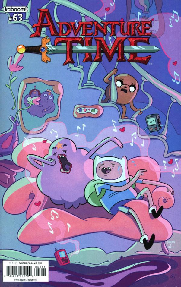 Adventure Time #63 cover