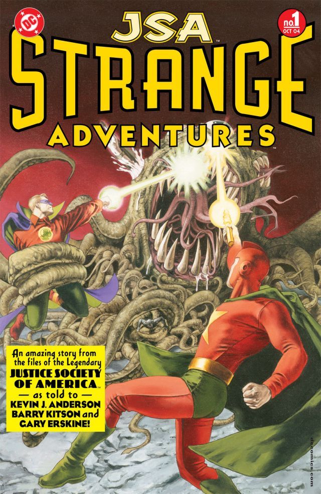 JSA Strange Adventures #1 cover