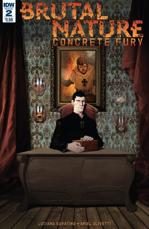 Brutal Nature: Concrete Fury #2 cover
