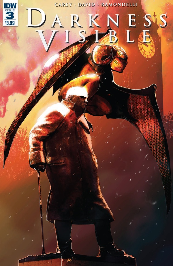 Darkness Visible #3 cover