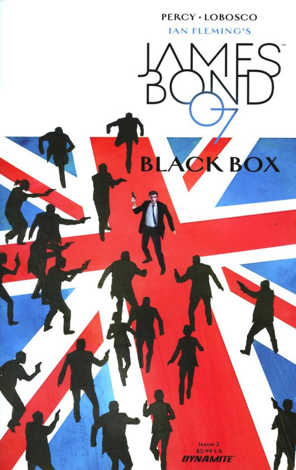 James Bond #2 cover