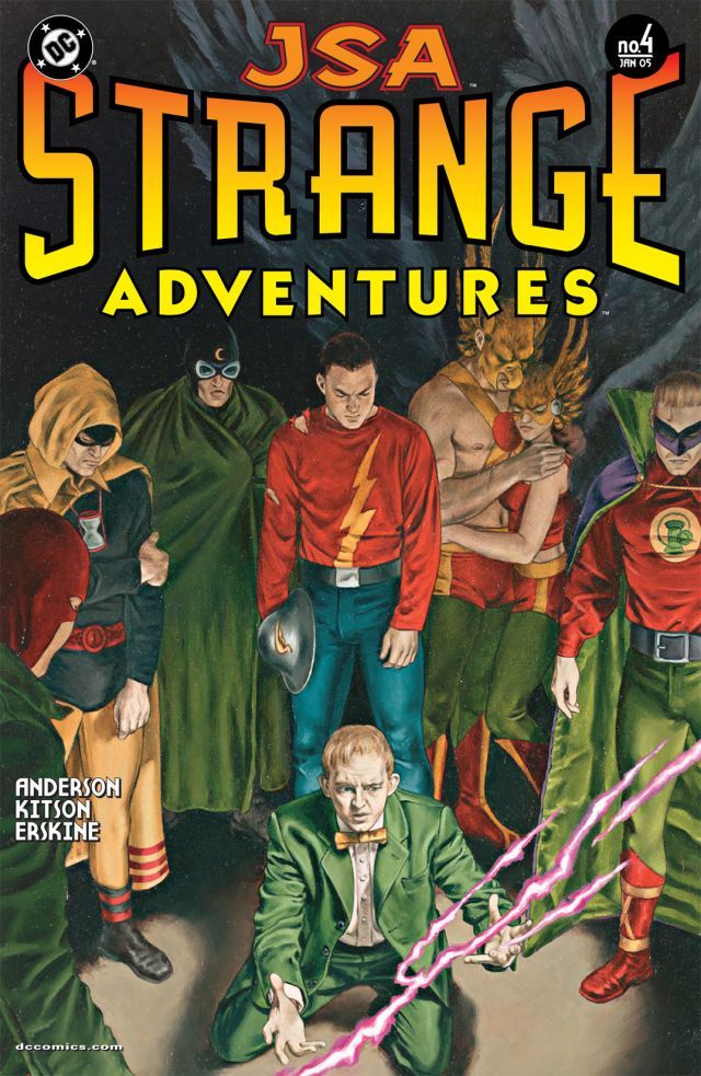 JSA Strange Adventures #4