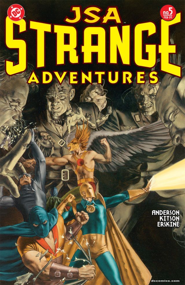 JSA Strange Adventures #5