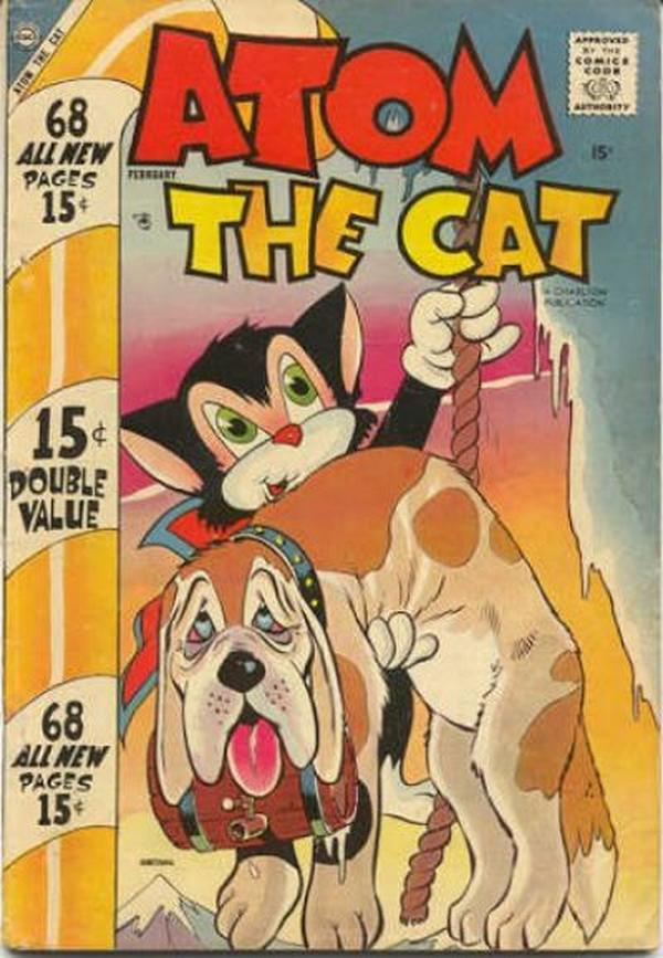 Atom the Cat #11 cover