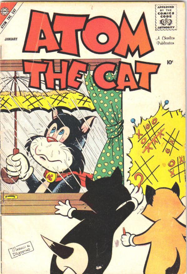 Atom the Cat #14 cover