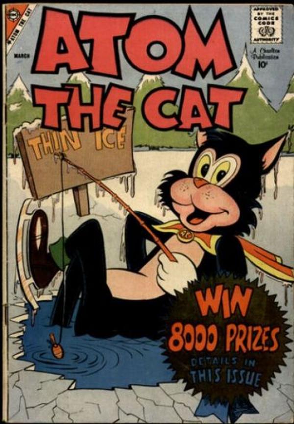 Atom the Cat #15 cover