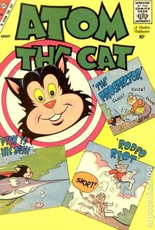 Atom the Cat #17 cover
