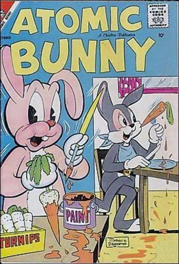Atomic Bunny #13