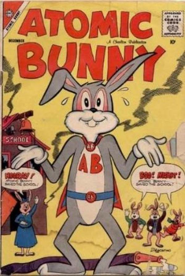 Atomic Bunny #14