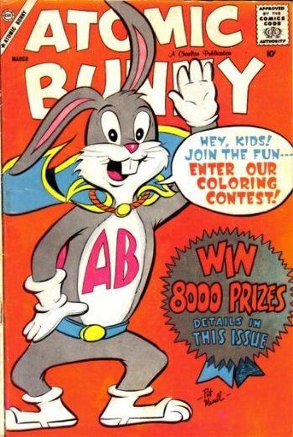 Atomic Bunny #15 cover