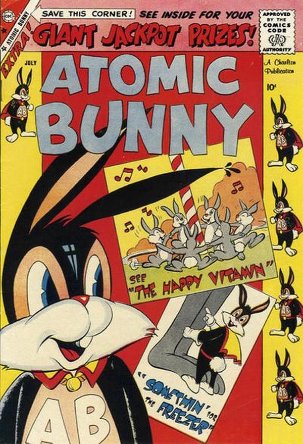 Atomic Bunny #17 cover