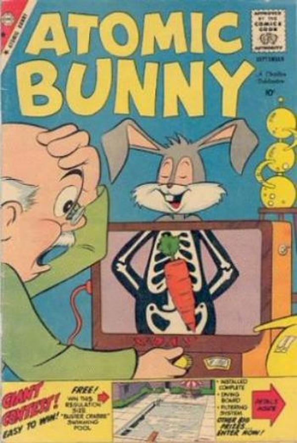 Atomic Bunny #18 cover