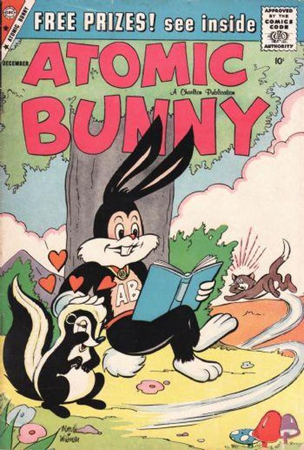 Atomic Bunny #19 cover