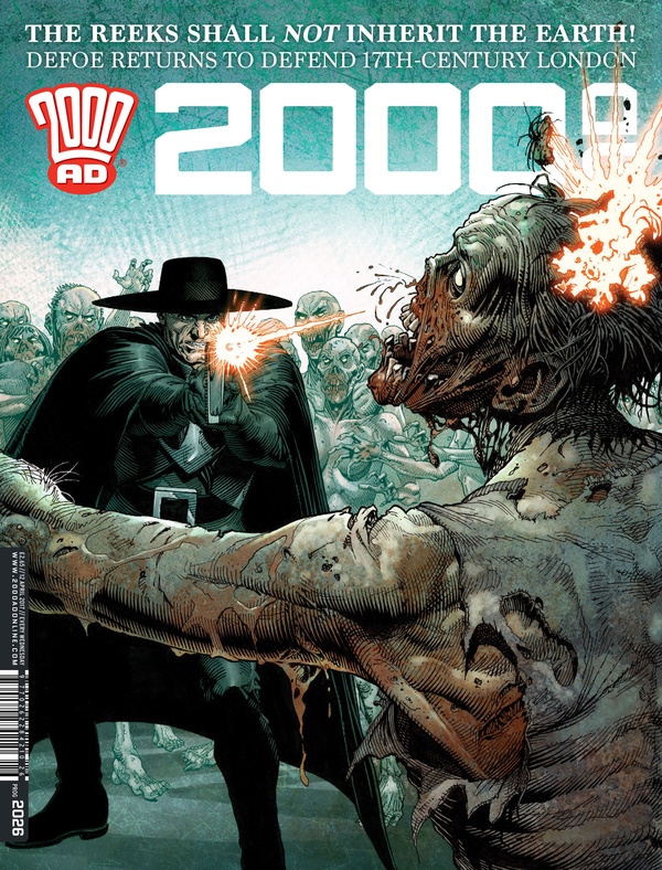 2000 AD #2026 cover