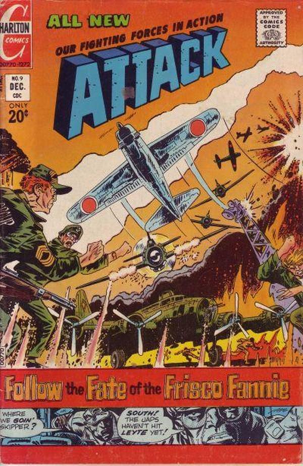 Attack #9 cover