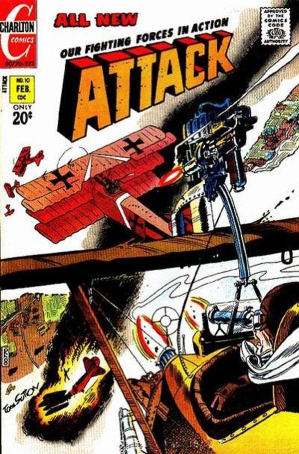 Attack #10 cover