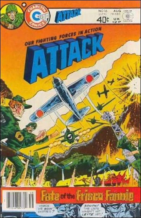 Attack #16 cover