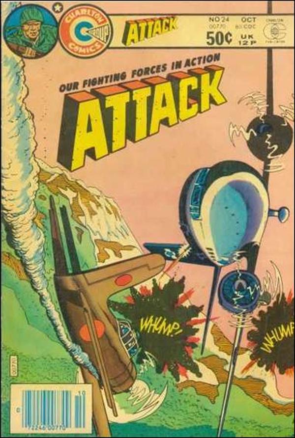 Attack #24 cover