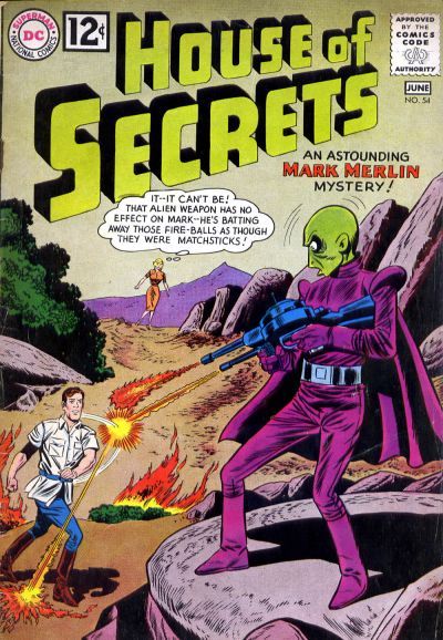 House of Secrets #54 cover
