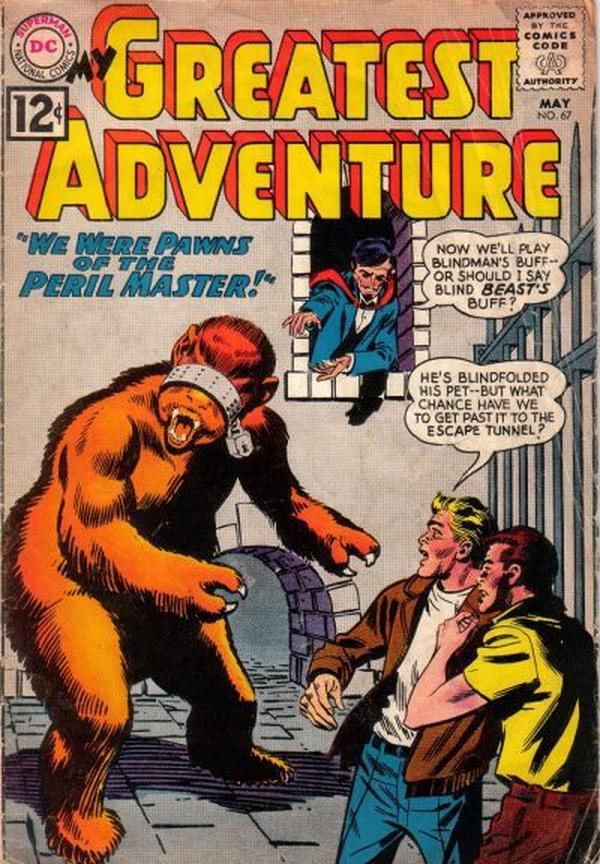 My Greatest Adventure #67 cover