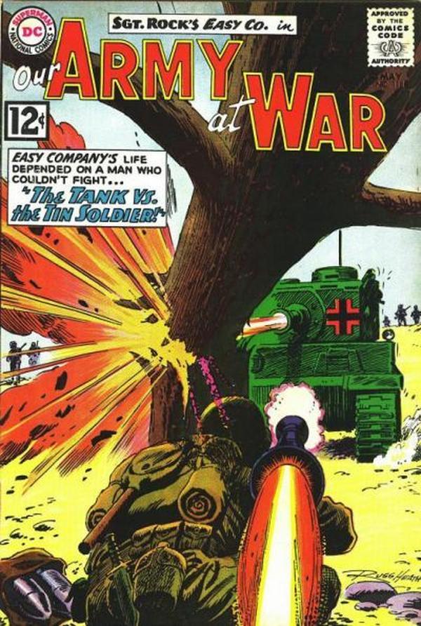 Our Army at War #118 cover