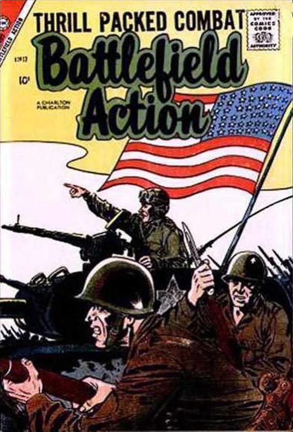 Battlefield Action #17 cover