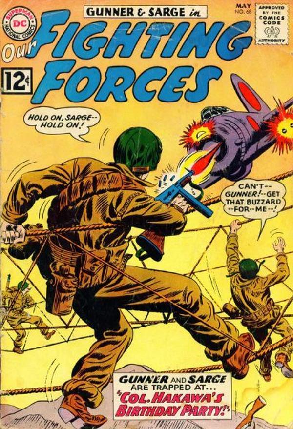 Our Fighting Forces #68 cover