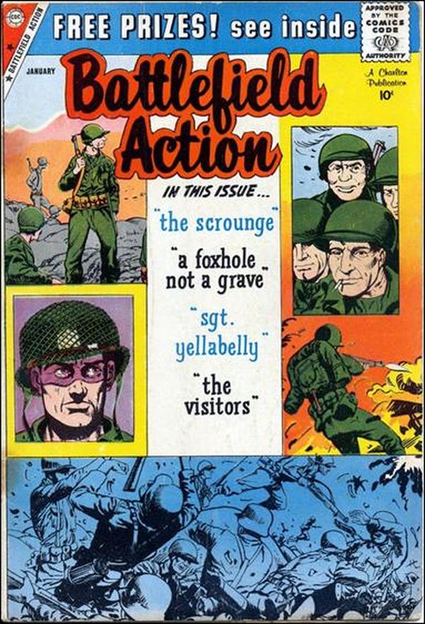 Battlefield Action #28 cover