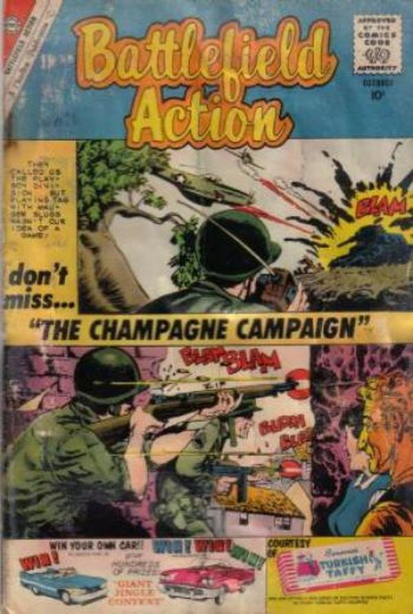 Battlefield Action #32 cover