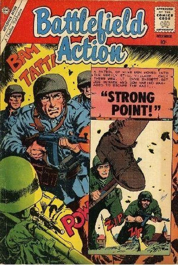 Battlefield Action #33 cover