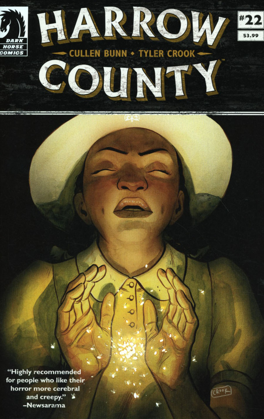 Harrow County #22 cover