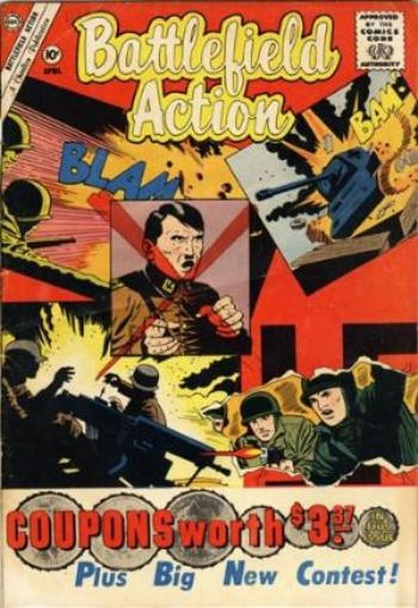 Battlefield Action #35 cover