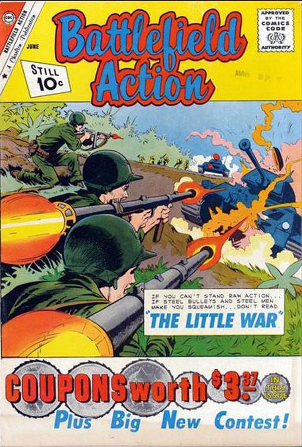 Battlefield Action #36 cover