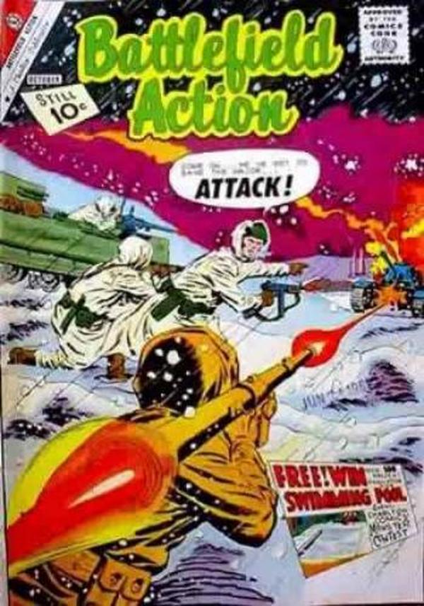 Battlefield Action #38 cover