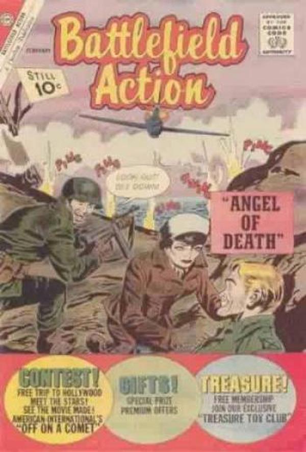 Battlefield Action #40 cover