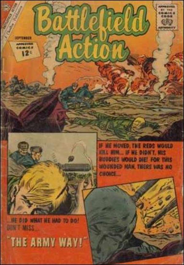 Battlefield Action #43 cover