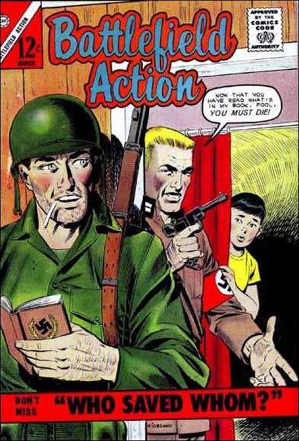 Battlefield Action #46 cover