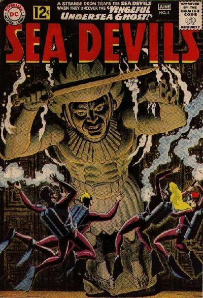 Sea Devils #5 cover