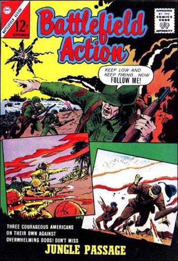 Battlefield Action #49 cover