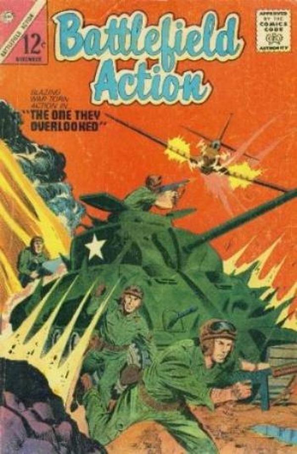 Battlefield Action #50 cover