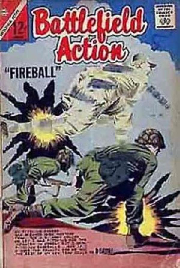 Battlefield Action #51 cover