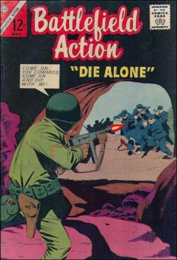 Battlefield Action #52 cover
