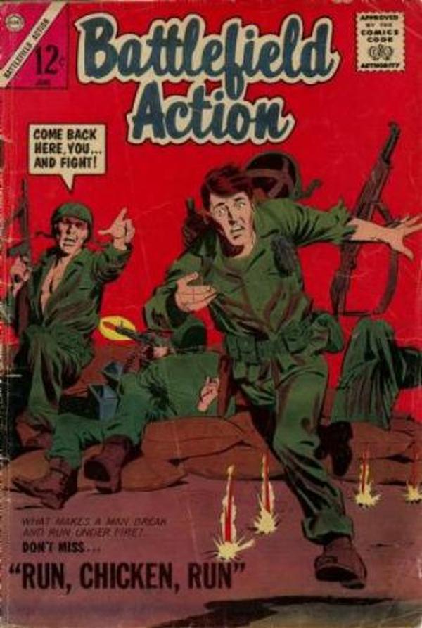 Battlefield Action #53 cover