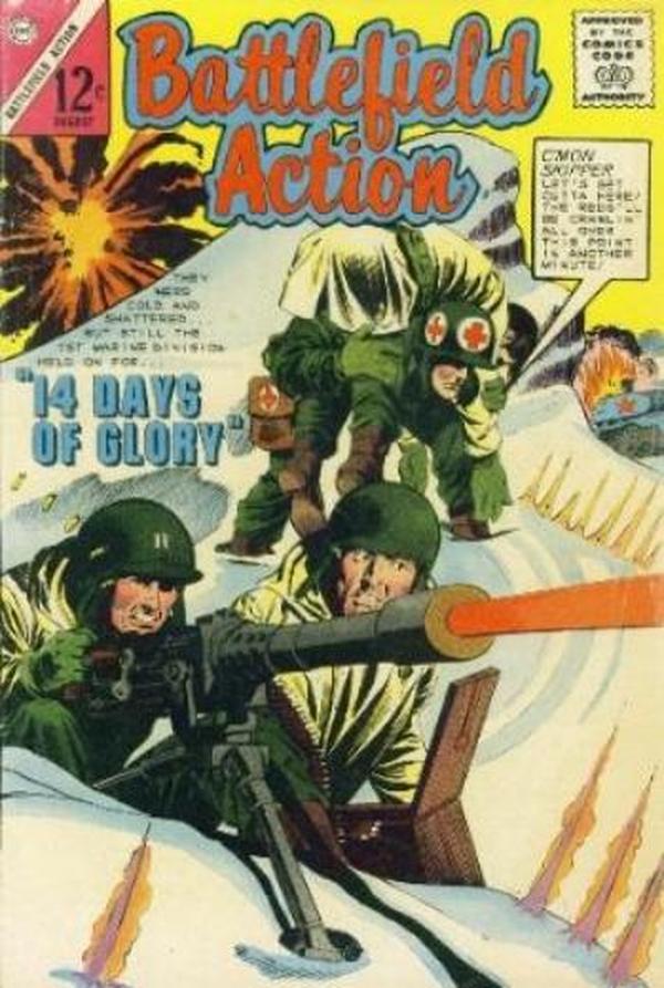 Battlefield Action #54 cover