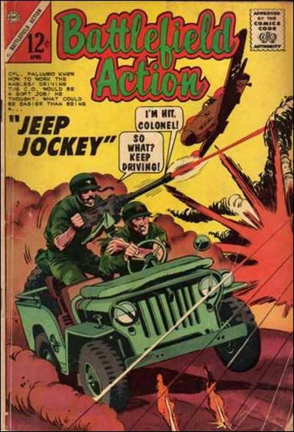 Battlefield Action #57 cover