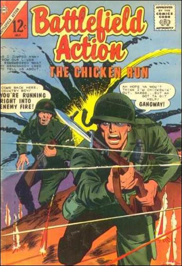 Battlefield Action #58 cover