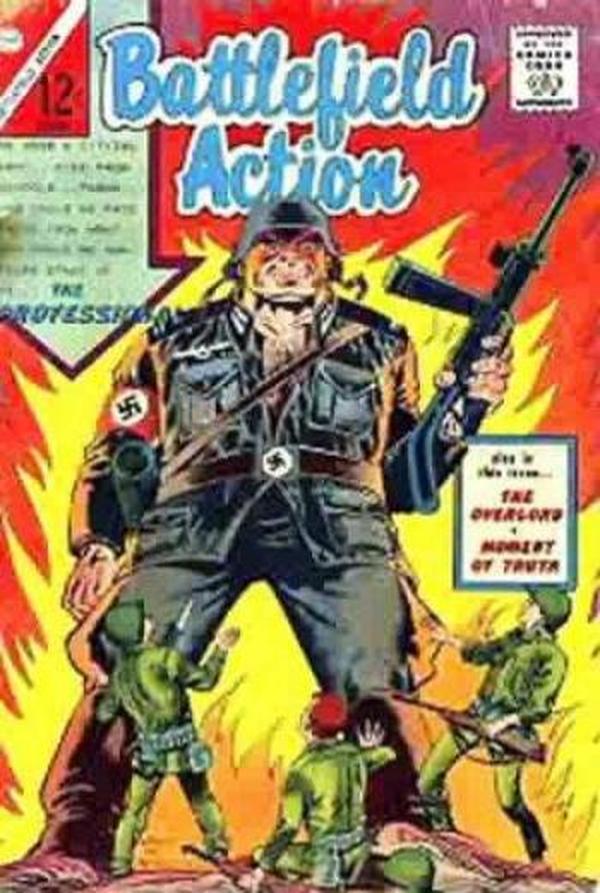 Battlefield Action #59 cover