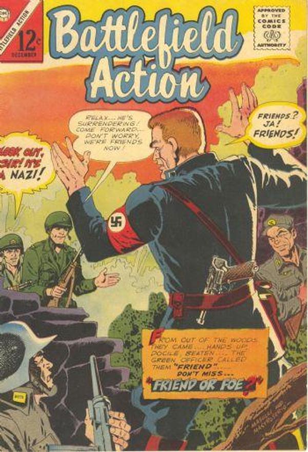 Battlefield Action #61 cover