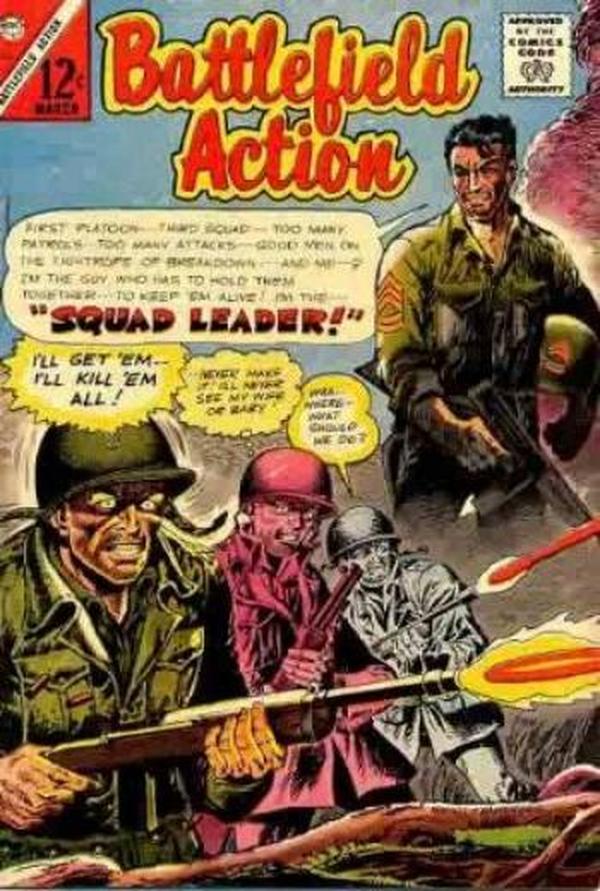 Battlefield Action #62 cover