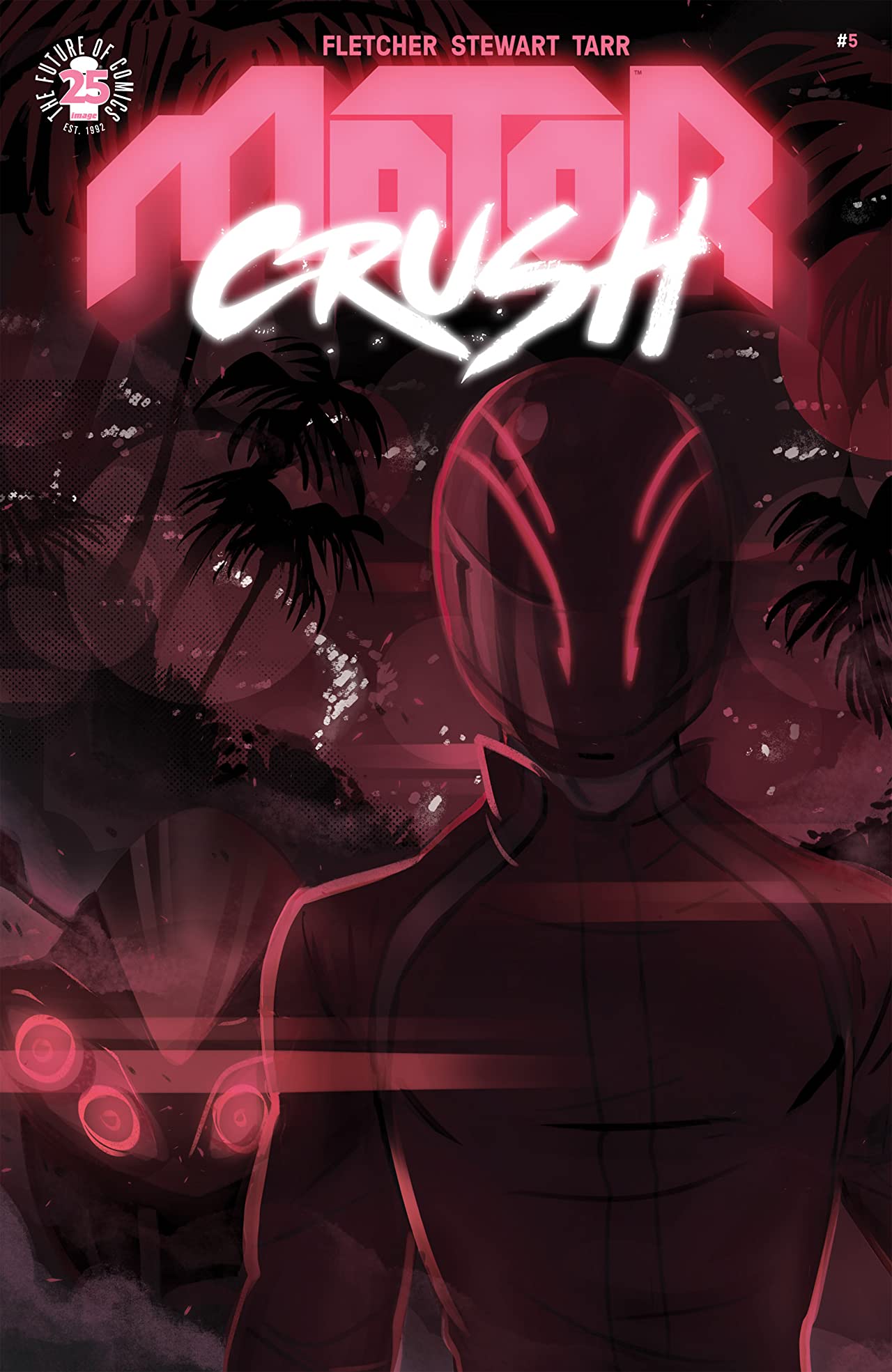 Motor Crush #5 cover